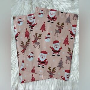 14x17 Santa and Reindeer Christmas Poly Mailers- Bundle of 20